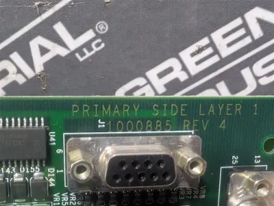 Tality 1000886 Terminal Interface Board 1000885 Used