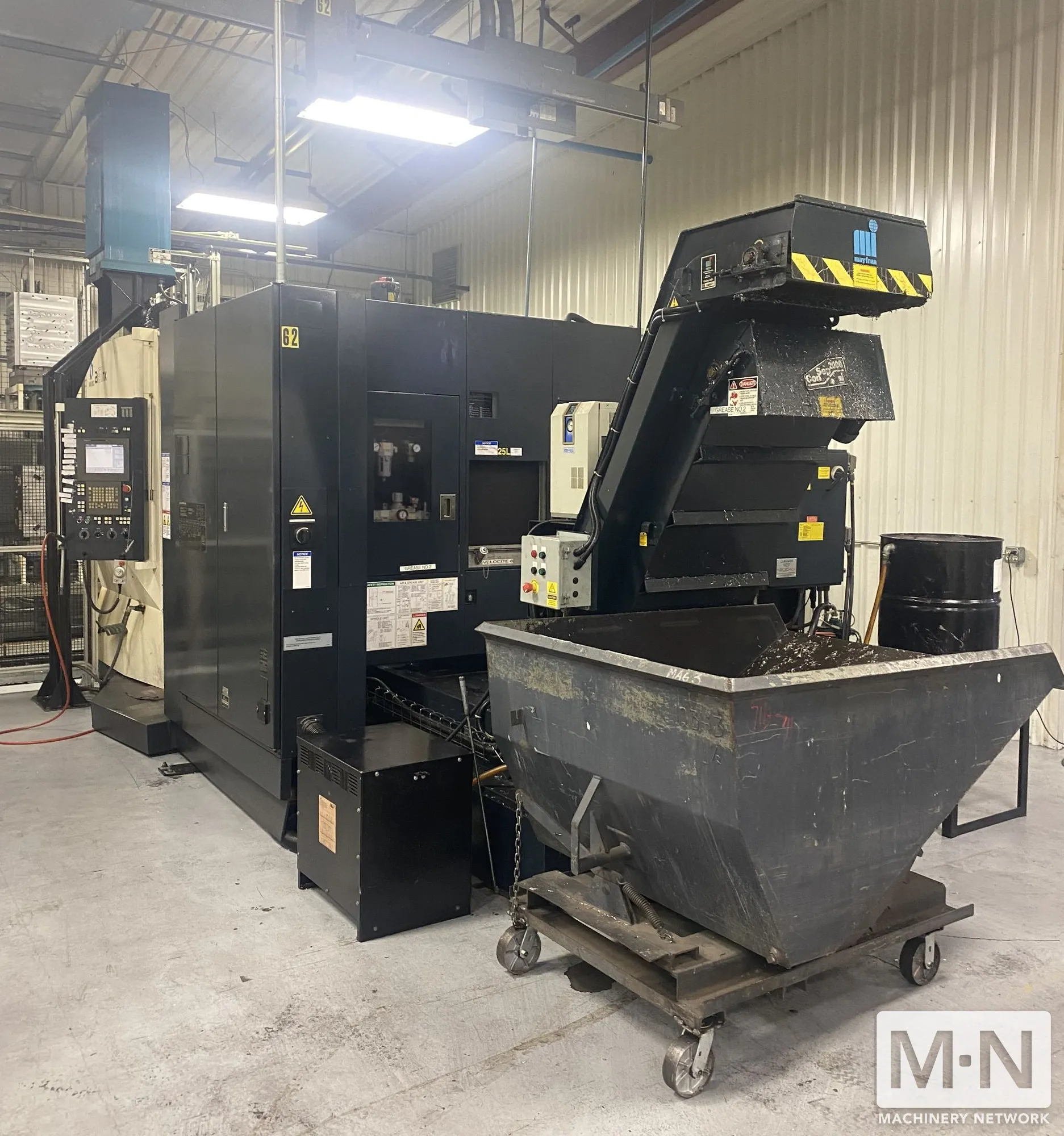 Makino A61NX CNC 4th-Axis Horizontal Machining Center, 2008