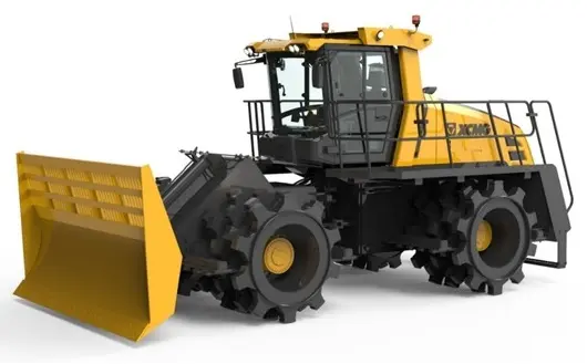 XCMG GLOBAL XH285 Backfill Compactor | Iron Listing
