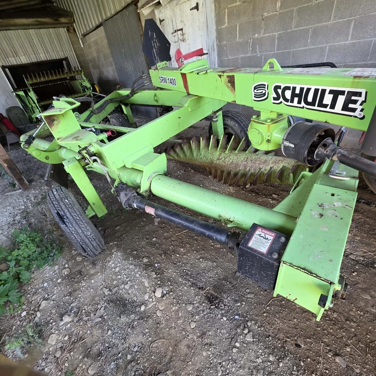 Used 2010 SCHULTE SRW 1400 Miscellaneous Agriculture (Farm) Equipment Pennsylvania US | Iron Listing #1407938