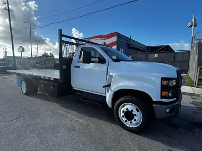 Used 2021 CHEVROLET SILVERADO 5500HD Dump trucks Florida US | Truck and Van Outlet #1509242