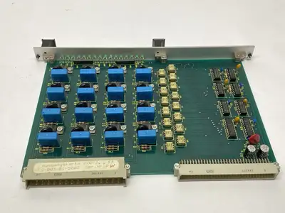 USED HOMATIC PLC OUTPUT CARD