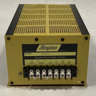 A12613-1 | Acopian  Regulated Power Supply - New Other