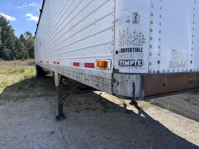 Used 2004 TIMPTE HOPPER BOTTOM GRAIN TRAILER Grain Hopper Trailers Michigan US | Miedema Asset Management Group #1709482