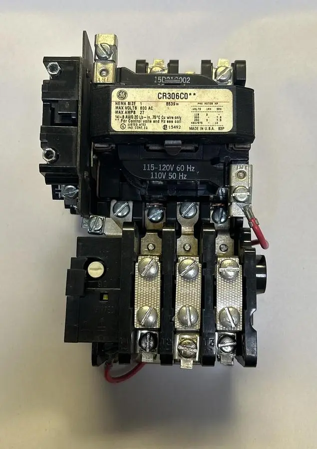 Used GE CR306C0 Starters | Surplus Asset Holdings #1205232