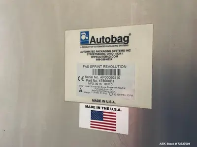 USED AUTOMATED PACKAGING FAS SPRINT