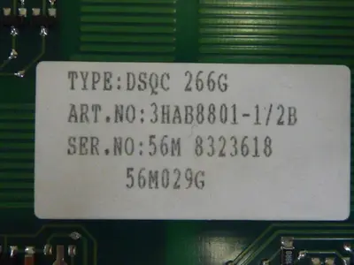USED ABB 3HAB8801-1/2B