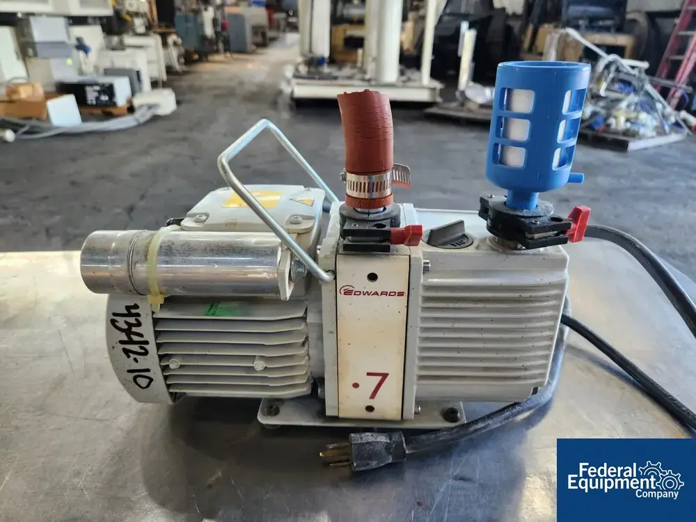USED Edwards Edwards Vacuum Pump, Model 062-62801-11