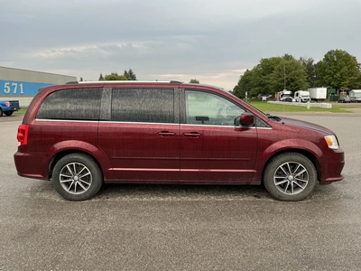 Used 2017 DODGE GRAND CARAVAN Vans Michigan US | Miedema Asset Management Group #1402811