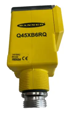 NEW BANNER ENGINEERING Q45XB6RQ PHOTOELECTRIC SENSOR