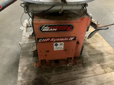 Used JOHN BEAN EHP SYSTEM IV TIRE CHANGER Tire Balancers Michigan US | Miedema Asset Management Group #1355279