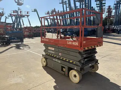 Used 2015 SKYJACK SJ4626 Scissor Lifters Texas US | Adcock Equipment USA #1524605