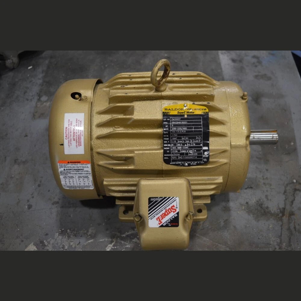Baldor 5 HP Electric Motor