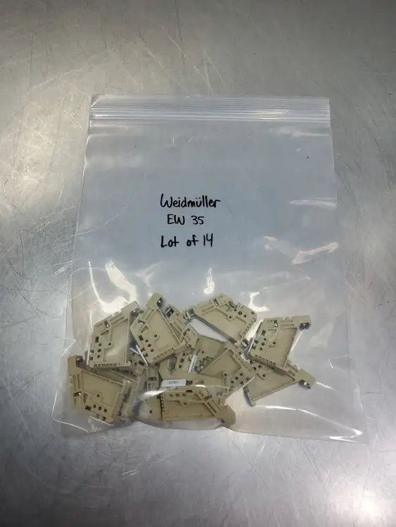 Used Weidmuller _UNKNOWN_ Terminal Blocks South Carolina US | Palmetto Automation #1160162