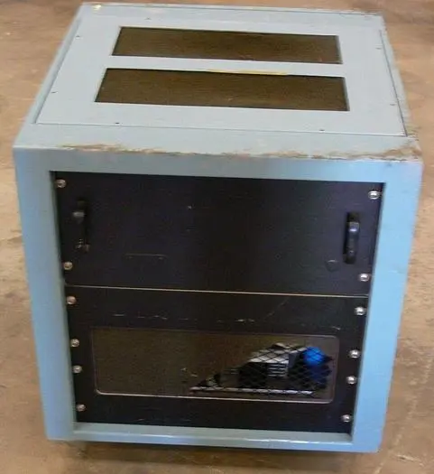 RF PLASMA PRODUCTS MODEL. RF-50 LINE 208VAC 50-60 Hz