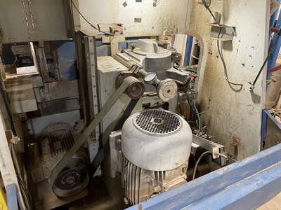 GreCon ProfiJoint Finger Joint System with PJ 150/500 Shaper and PJ 10/6100 Press