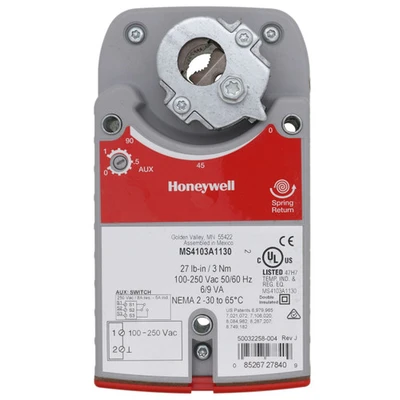 Honeywell MS4103A1130 Damper Actuator Spring [New]