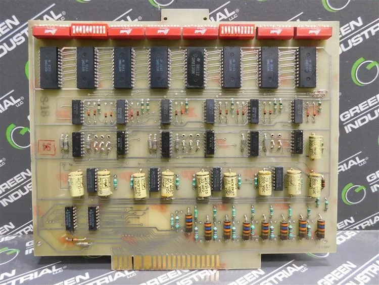 Used RIS AN-4113 Electrical Controls | Green Industrial #681101