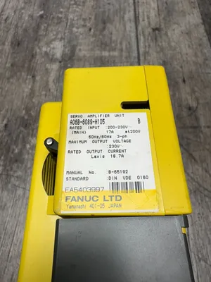 Used FANUC A06B-6089-H105 Misc Electrical & Power Parts South Carolina US | ESS Industrial Equipment Sales #1354269