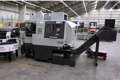 2023 TSUGAMI B0326-III Swiss Screw Machines | Clark Machinery Sales, LLC (1)
