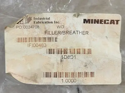 NEW INDUSTRIAL FABRICATION INC. IFI00483