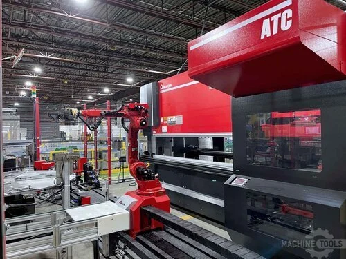 Used 2017 AMADA HG 1003 ARS Press Brakes Florida US | Southern Fabricating Machinery Sales, Inc. #80971