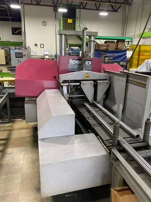 2000 BEHRINGER HPB 303A Saws, Band, Horizontal | Star Equipment Co., Inc. (4)