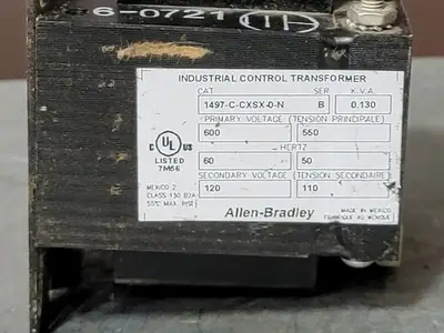 USED ALLEN-BRADLEY 1497-C-CXSX-0-N