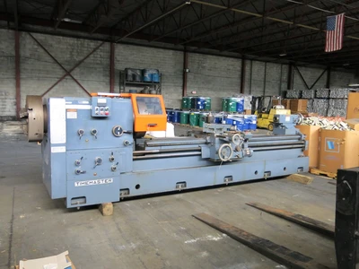 GURUTZPE TIMEMASTER SUPER AT 28″ X 118″ HOLLOW SPINDLE LATHE 10″ HOLE