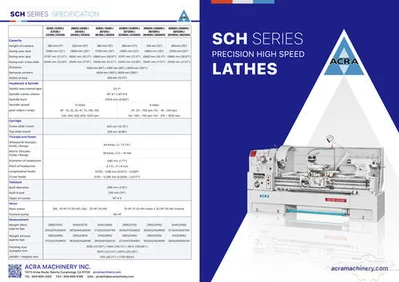 2026 ACRA 22160 Lathes, Engine | Gulf Coast Machinery (4)