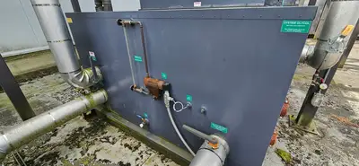 60 Ton Glycol Chiller w/ Safety Switch