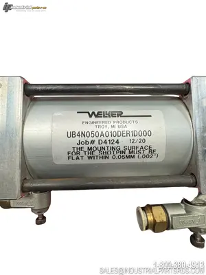Used WELKER UB4N050A010DER1D000 Parts (Hydraulics and Pneumatics) Kentucky US | Industrial Parts R Us Inc. #1547956