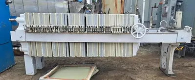 Filter, P&F, 30" X 30", PPL, Shriver Hydro Kloser #S745188