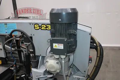 Used 2017 HYD-MECH S-23A Horizontal Band Saws Michigan US | Vander Ziel Machinery Sales #1262362