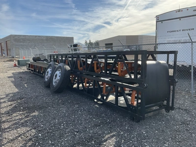 Used JCT MODEL 3660F Portable Conveyors Michigan US | Miedema Asset Management Group #1296341