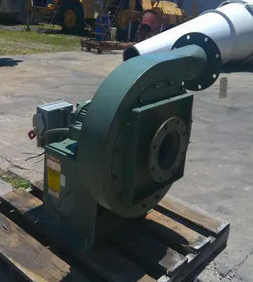 SPC9184  Blower 1,500 cfm centrifugal fan New York Blower size N19P10 10 hp, CS