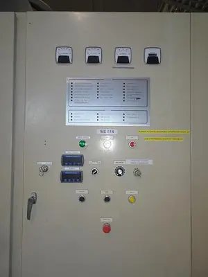 Generator, Ozone, ABB, 333 Lbs/Day, Ozone Vessel, Power, A #S743179