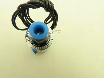 Honeywell Skinner B16DK1200 Solenoid Valve 3-Way (NC) 24VDC 200 PSI 1/8" NPT