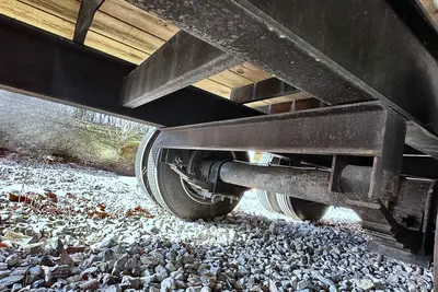 Used 2022 STEPHAN L. GREEN LLC 12-TON TAG TRAILER Flatbed Trailers New Jersey US | Proxy Equipment #1377930