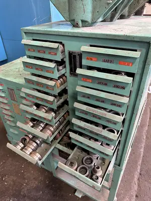 STRIPPIT MODEL 30/30 PUNCH TOOLING & HOLDERS: STOCK #15900