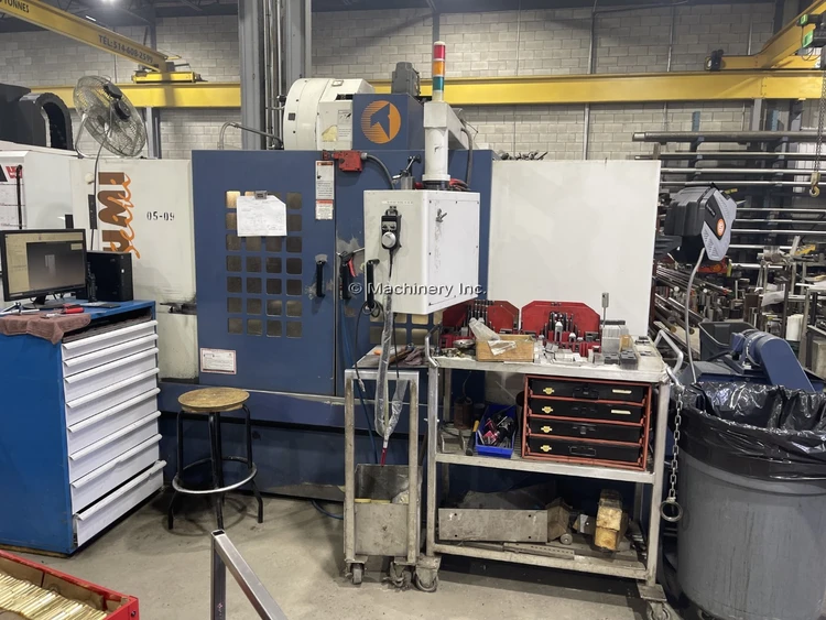 Used 2003 TAKUMI V11A Vertical Machining Centers CA | MACHINERY INC. #1229761