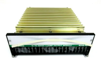 NEW MODICON AS-B248-501 MODULE 2.5A 10-60VDC ASB248501