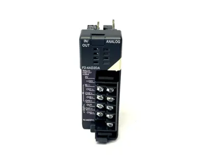 Used AUTOMATION DIRECT F2-4AD2DA PLC Input & Output Michigan US | Maverick Industrial Sales #1091475