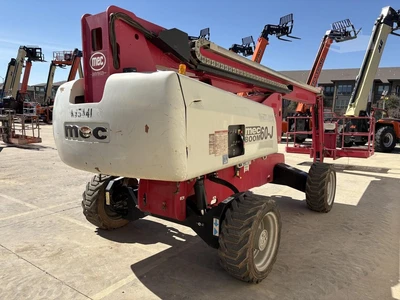 Used 2016 MEC 60J Telescopic Boom Lifts Texas US | Adcock Equipment USA #1519573