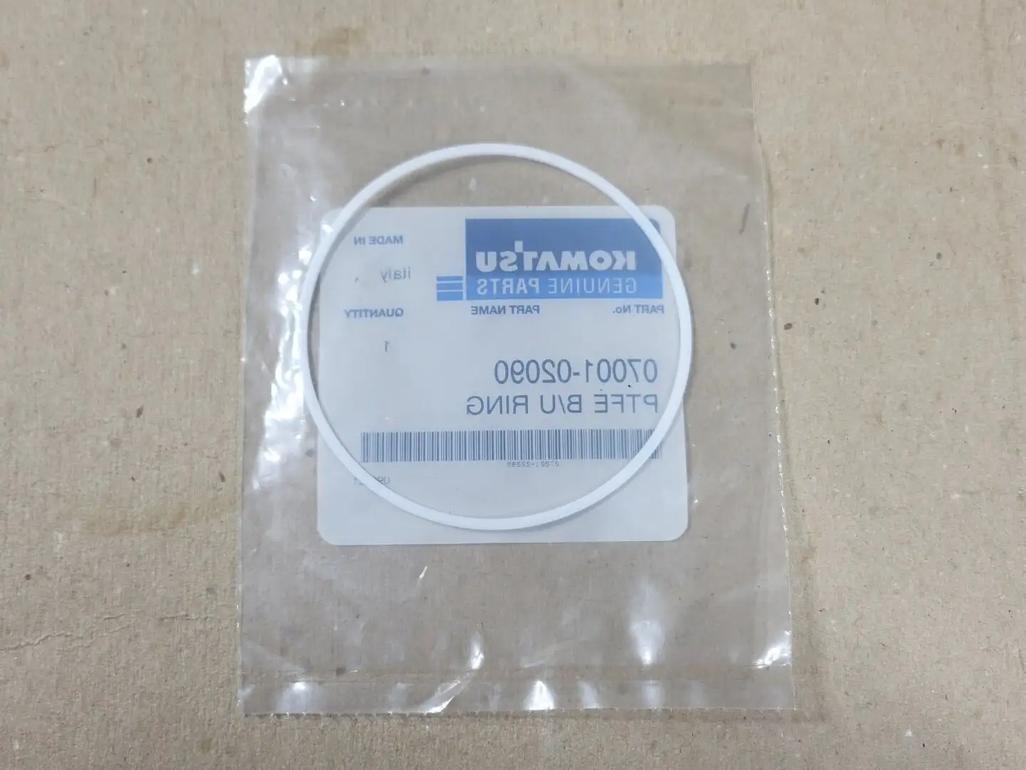 NEW KOMATSU 07001-02090