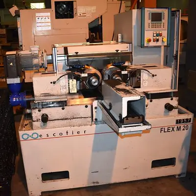 2012 ESCOFIER FLEX M20 E Thread Rollers | Mohawk Machinery (4)
