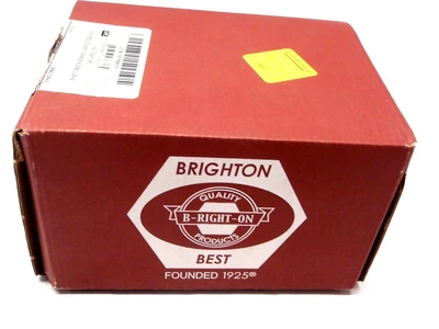New | in-Stock BRIGHTON 1/2"-13X7" HEX BOLTS A307 GRADE A ZINC CR+3 Bolts | Maverick Industrial Sales #1108780