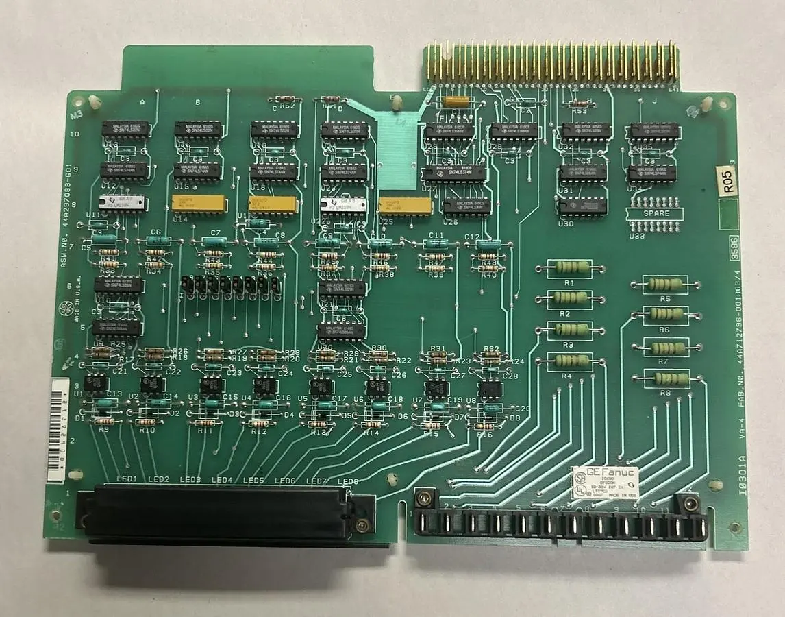 New | in-Stock GE FANUC IC600BF808K PLC Input & Output | Surplus Asset Holdings #1217800