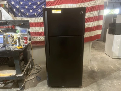 Used KENMORE FREEZER ON TOP Refrigerators Michigan US | Miedema Asset Management Group #1313552