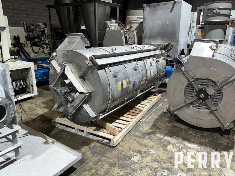 GALA 403VDW Extruder Line Compounding Acc | Perry Equipment